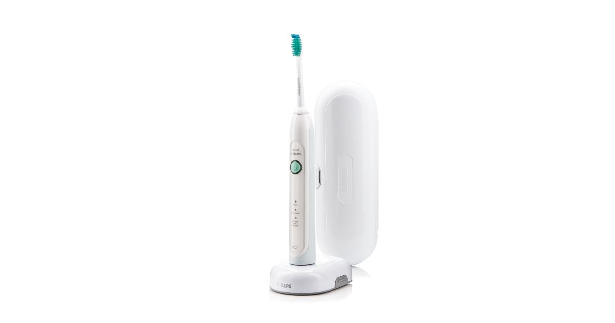 Sonicare HealthyWhite Sonic electric toothbrush HX6781/02 | Philips