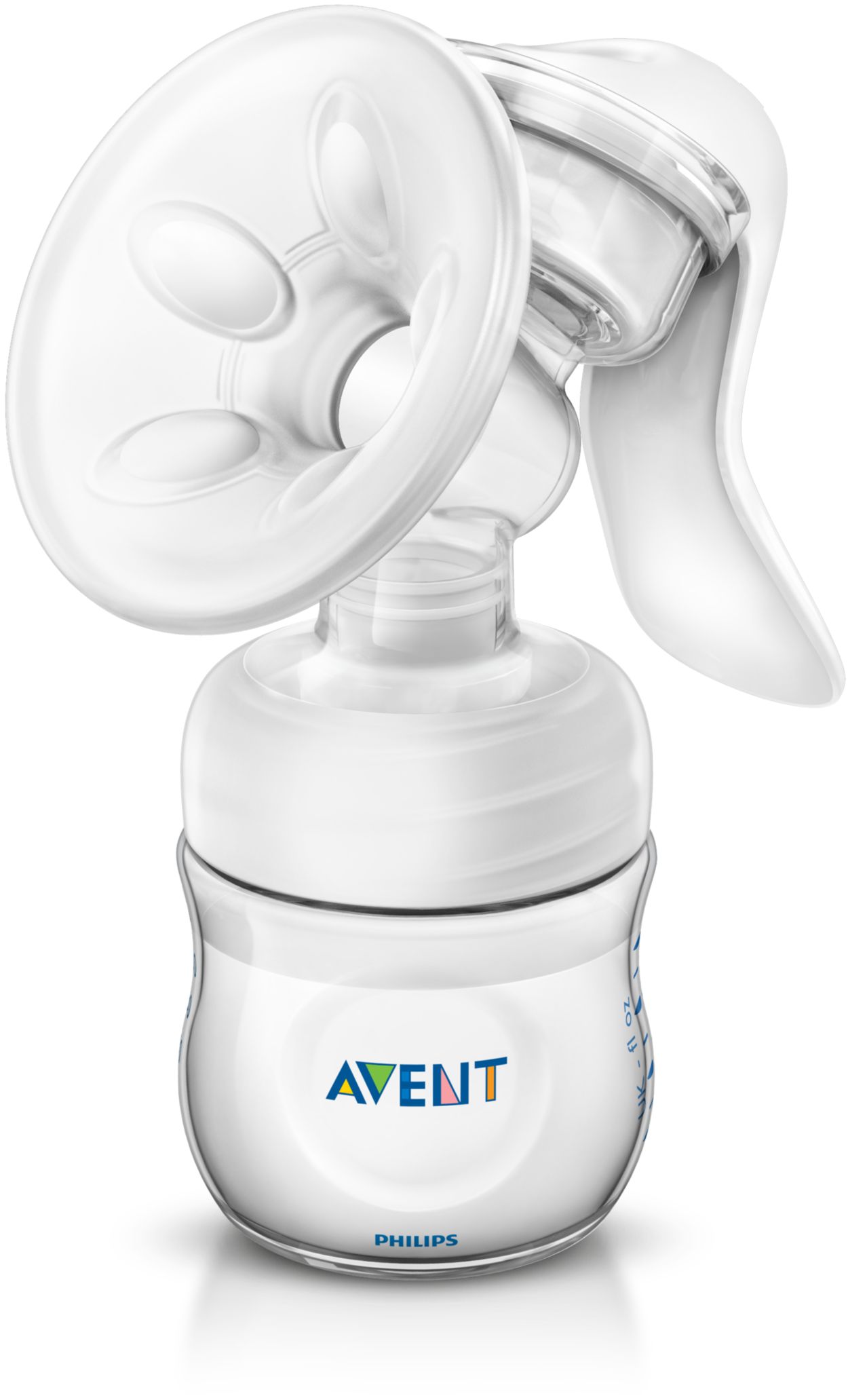 Hand breast clearance pump