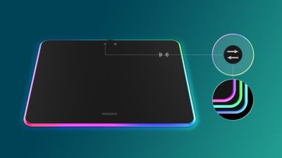 Botón de ajuste de iluminación