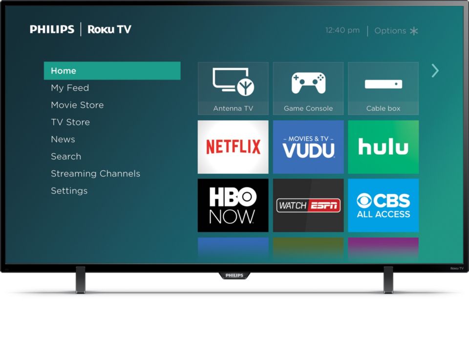 More than a smart TV, a better TV.