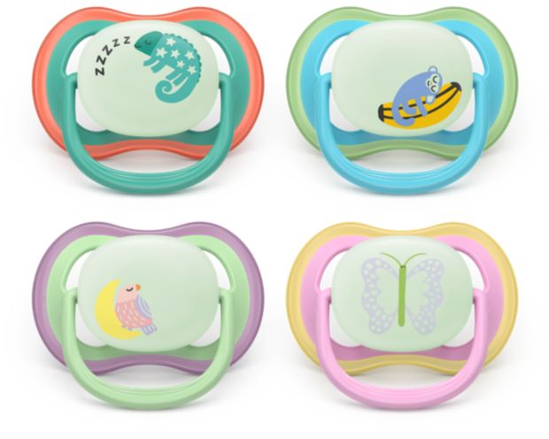 Philips Avent Pacifier ultra air Nighttime