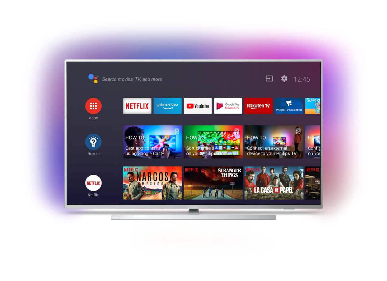 7300 series Téléviseur Android 4K UHD LED 55PUS7304/12