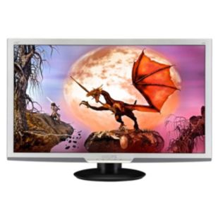 LCD monitor, LED backlight
