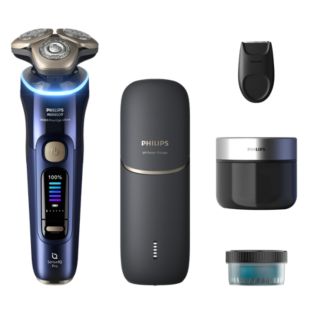 i9000 Prestige Ultra Wet&amp;Dry Electric Shaver with SenseIQ Pro