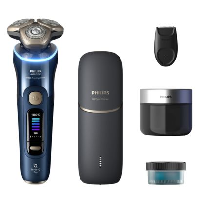 Norelco i9000 Prestige Ultra Wet&Dry Electric Shaver with SenseIQ