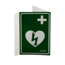 AED-Hinweisschild grün Zubehör