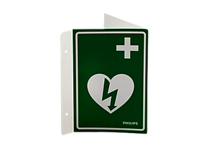 AED Wall Sign Accessoires