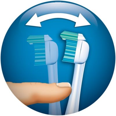 Pomáhá udržet optimální tlak kartáčku