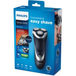 Shaver series 3000 Elektrischer Trockenrasierer