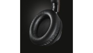 Earpad busa memory dirancang untuk pemakaian ergonomis