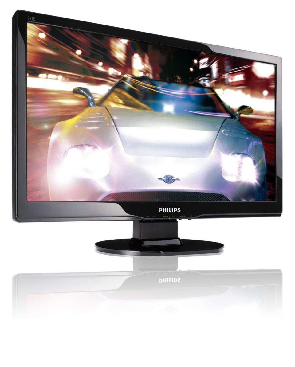 LCD monitor with HDMI , Audio 221E1HSB/00 | Philips