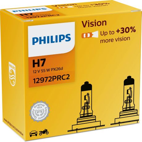 12972PRC2 Vision car headlight bulb
