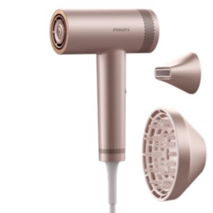 Hair Dryer 8000 Series Asciugacapelli con ThermoShield Advanced