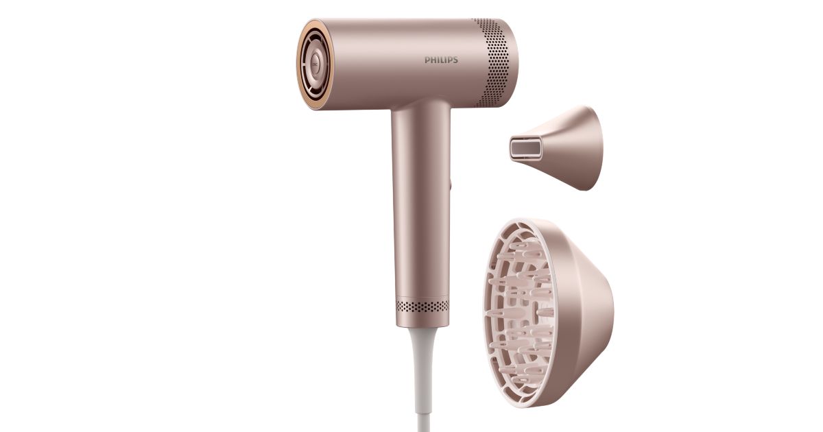 Hair Dryer 8000 Series Sušič vlasov s technológiou ThermoShield Advanced BHD837/10 - hlavný produktový obrázok Philips