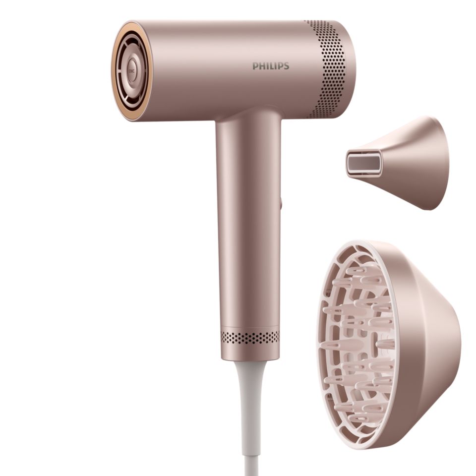 Cel mai rapid uscător de păr Philips de până acum