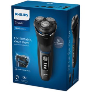 Shaver 3000 Series Wet & Dry Electric Shaver