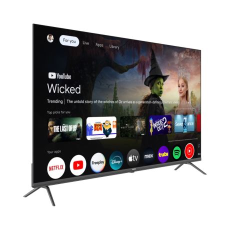 50PQL7456/F7 QLED+ Series 7000 series 4K UHD QLED+ Google TV