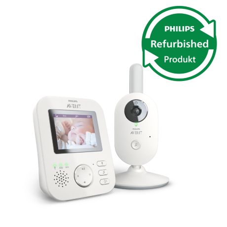 SCD833/26R1 Philips Avent Advanced Refurbished Digitales Video-Babyphone