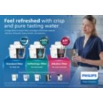 Up to 50% more hardness reduction*