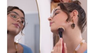 Para obtener resultados perfectos en el maquillaje