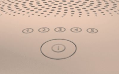 Cinco niveles de potencia de luz ajustable