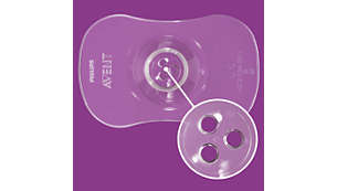 Philips Avent Nipple Shield Medium 21Mm 153/03 12 Babies Can Drink At Their Own Pace