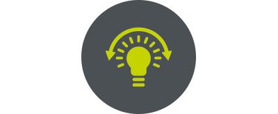 Precision light with wide beam angle