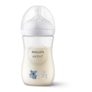 Avent Natural à Réponse Naturelle Biberon 260ml - 1 pièce