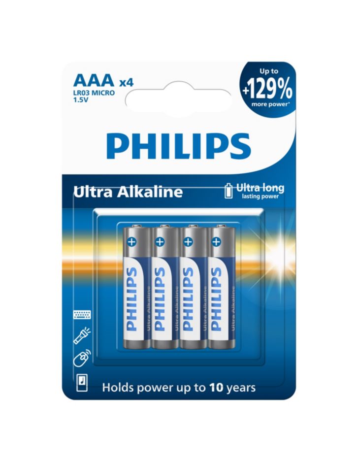 Philips Ultra Alkaline