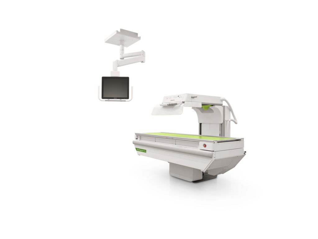 Fluoroscopy 7000 N — ProxiDiagnost N90 DRF digital radiography and nearby fluoroscopy solution