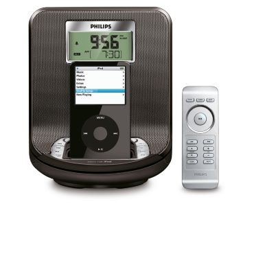 Radio reloj para iPod