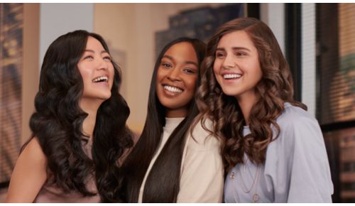 Alisa o riza para conseguir diferentes estilos