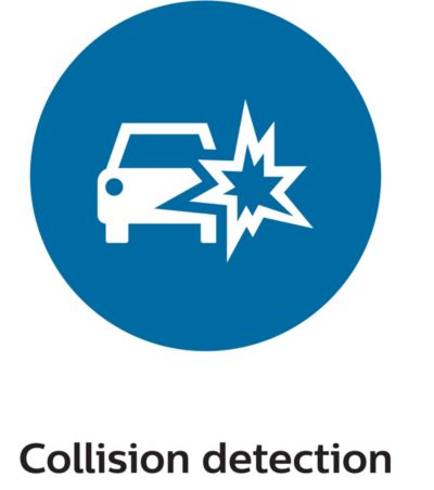 Detekce srážky a automatický záznam pro případ mimořádné události