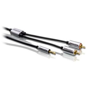Cable de audio Y