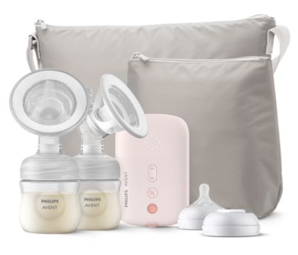Breast pump Double Electric (Corded Use) SCF393/82