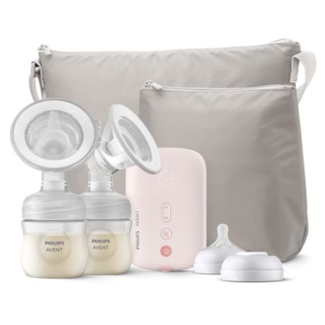 SCF393/82 Philips Avent Breast pump Double Electric (Corded Use)