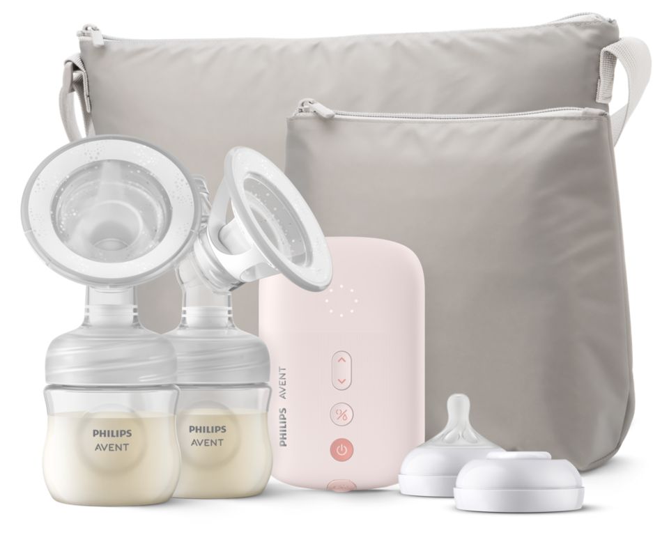 AVENT DOUBLE ELECTRIC BREAST PUMP KIT