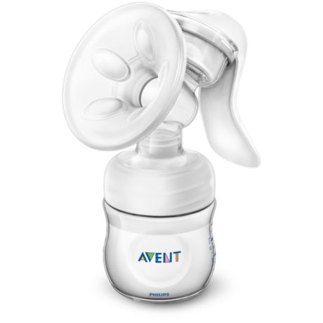 SCF330/60 Philips Avent شافطة حليب الأم اليدوية لتأمين الراحة