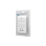 All-in-one USB charging and surge solution