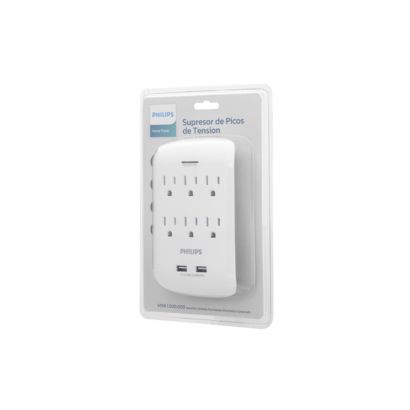 All-in-one USB charging and surge solution
