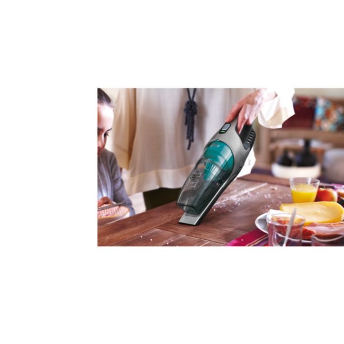 PowerPro Aqua Cordless rechargeable vacuum cleaner FC6407/31