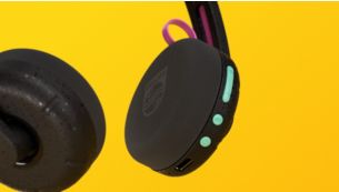 Handy on-ear button controls