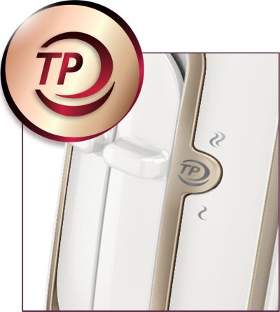 ThermoProtect-Temperatureinstellung
