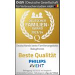 Mit Beruhigungsfunktionen immer ganz nah bei Ihrem Baby
