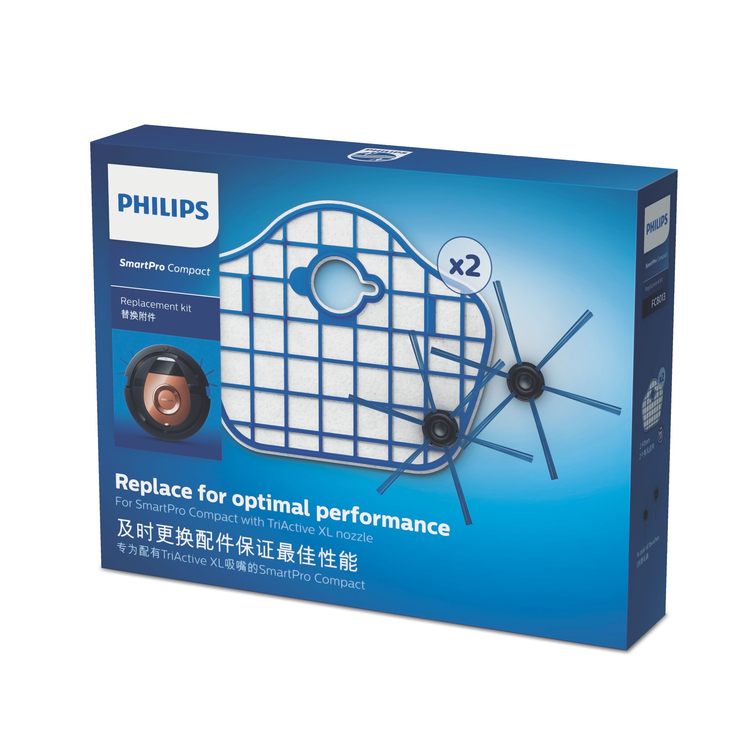 Philips SmartPro Compact - Kit de schimb - FC8013/01