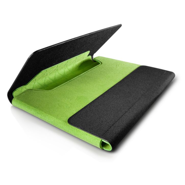 Easy-carry iPad case
