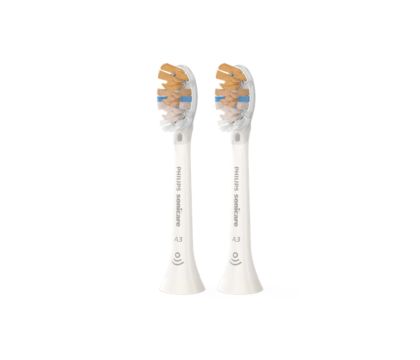 Standard sonic toothbrush heads