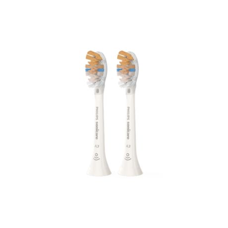 HX9092/65 A3 Premium All-in-One 2-pack standard sonic toothbrush heads