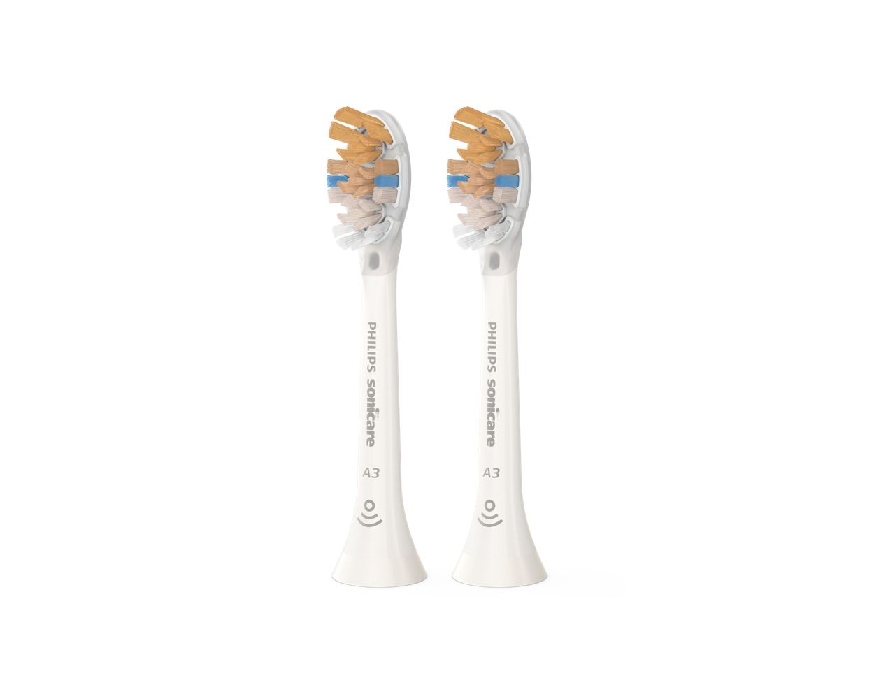 Standard sonic toothbrush heads