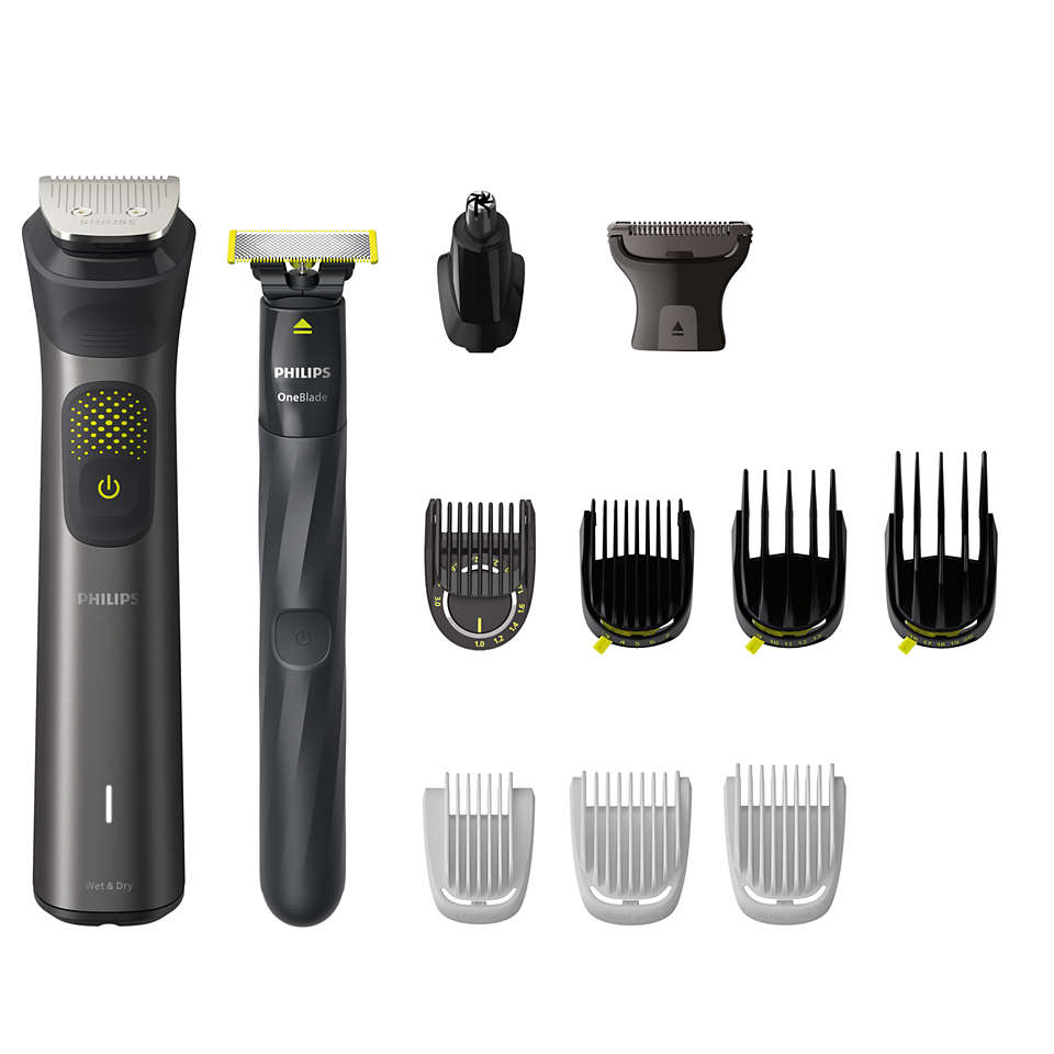 All-over grooming set